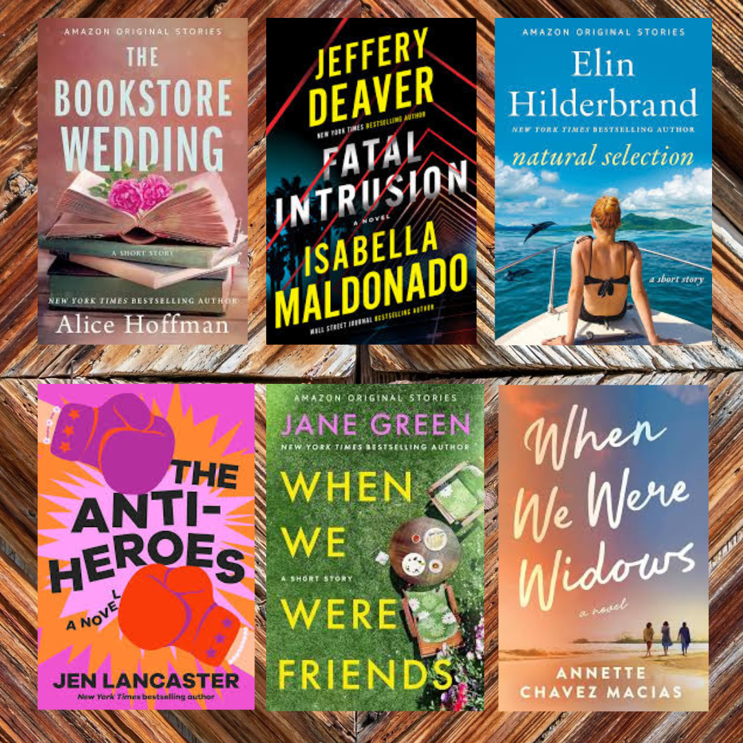 Amazon First Reads July – December – In So Many Words
