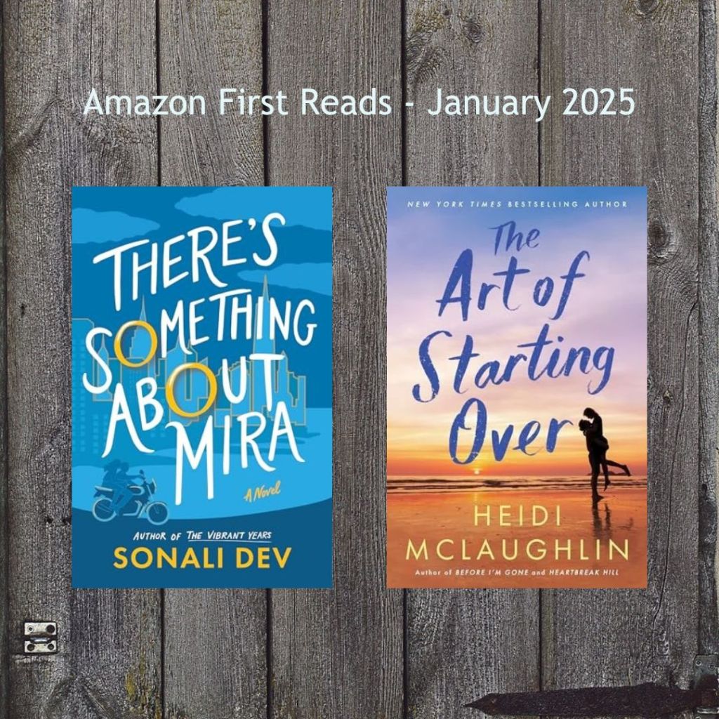 Amazon First Reads – January 2025 – In So Many Words